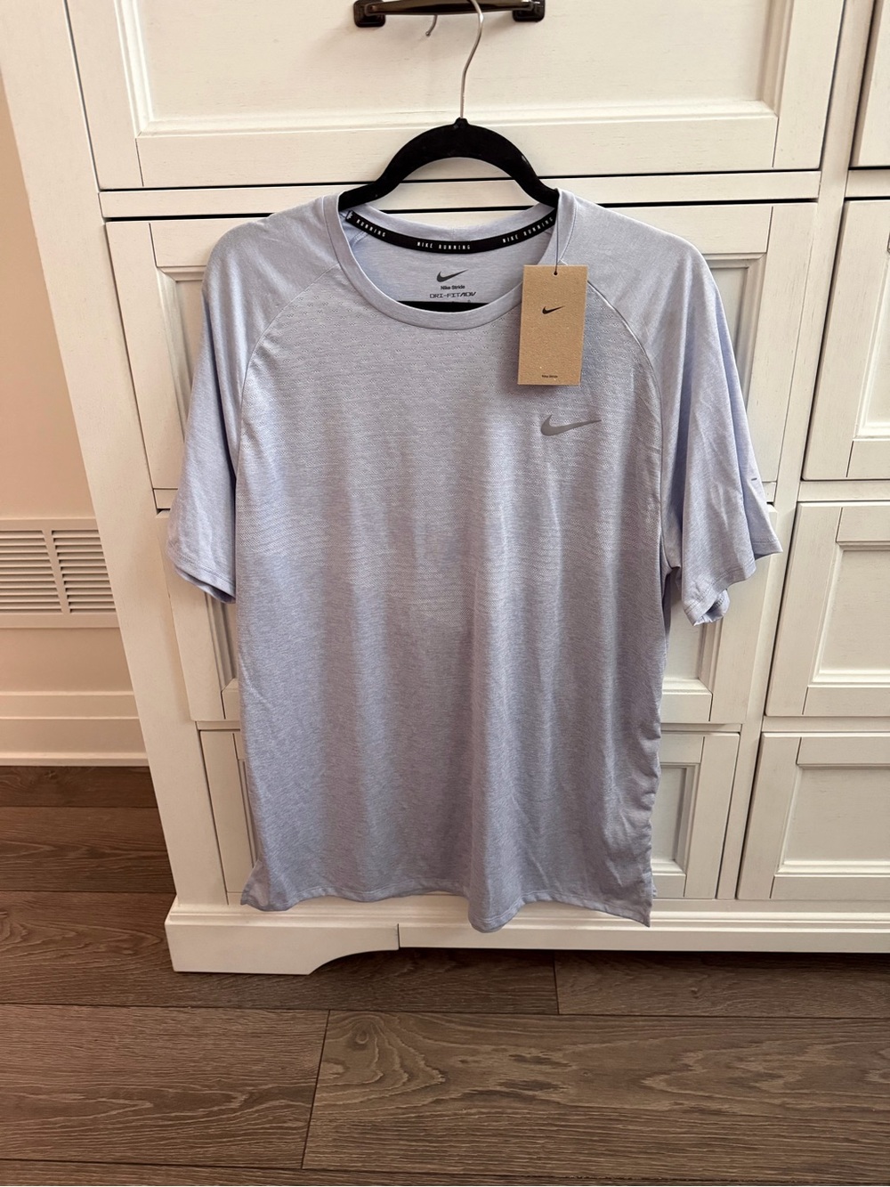 Nike Men’s Light Blue Dri-FIT Short Sleeve Tee